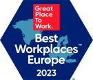 2023-Best-Workplaces-Europe-Logo