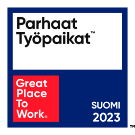 2023_Suomi_Parhaat Ty”paikat