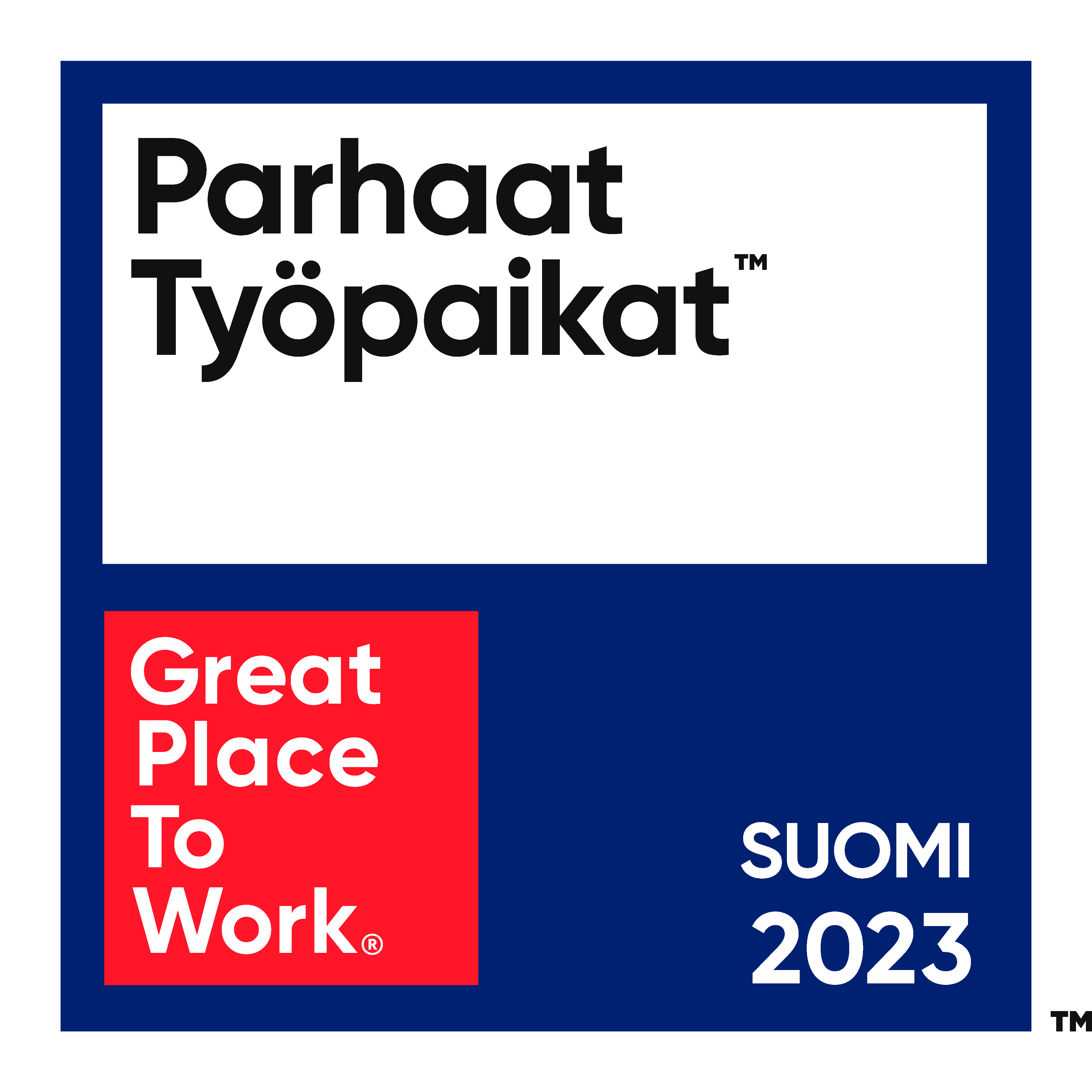 2023_Suomi_Parhaat Ty”paikat