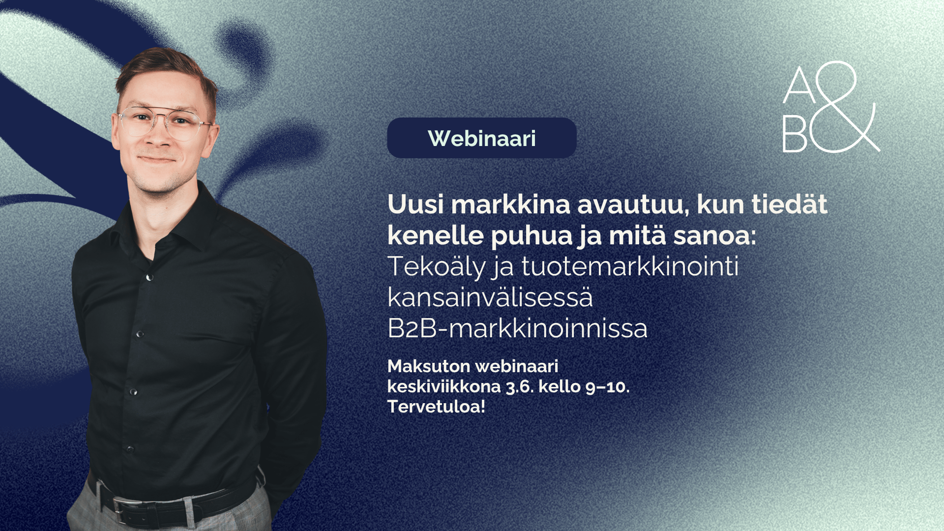 Webinaari: Tekoäly ja tuotemarkkinointi kansainvälisessä B2B-markkinoinnissa