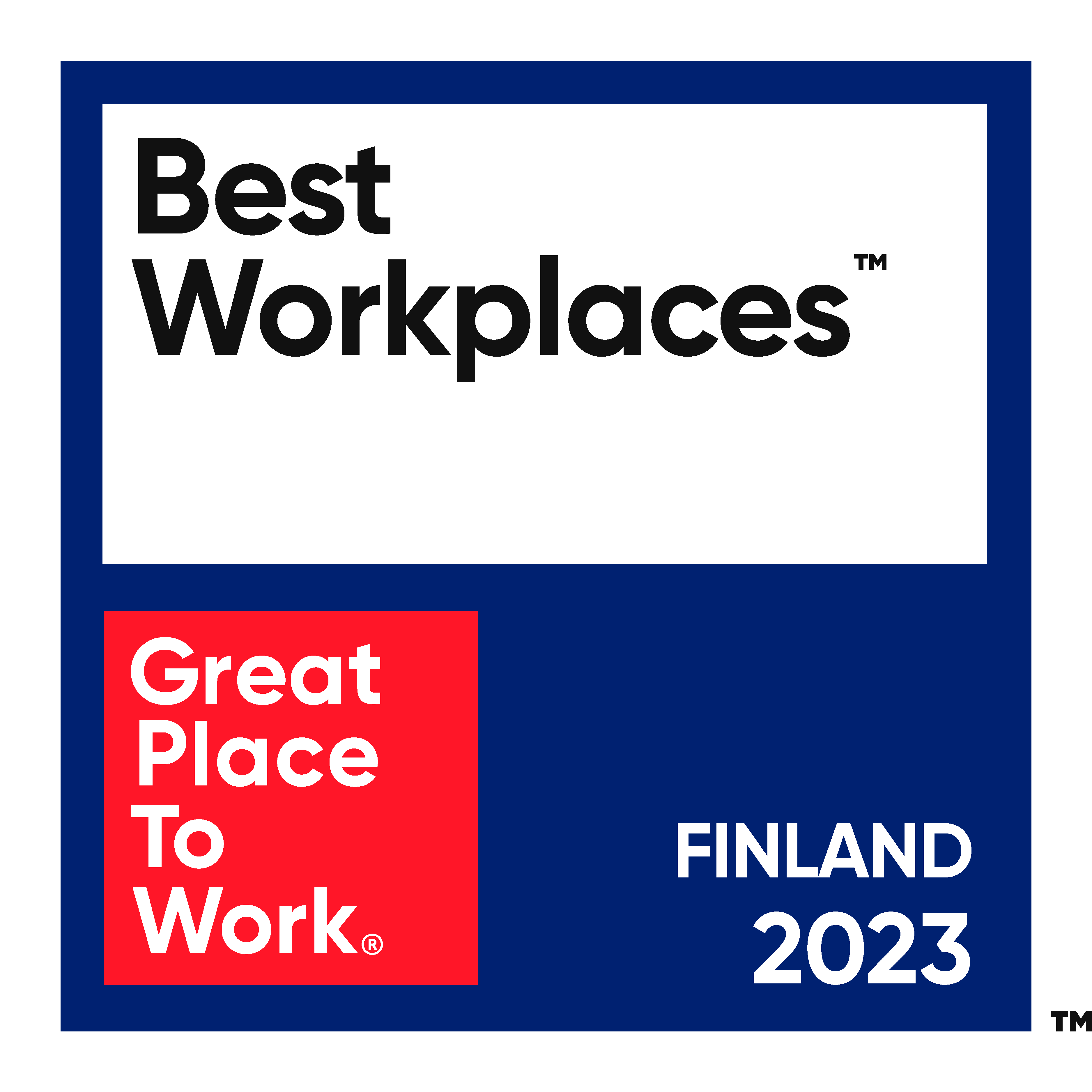 Great place to work: Best workplaces 2023