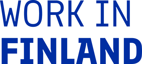 Logo Standard Blue Work in Finland