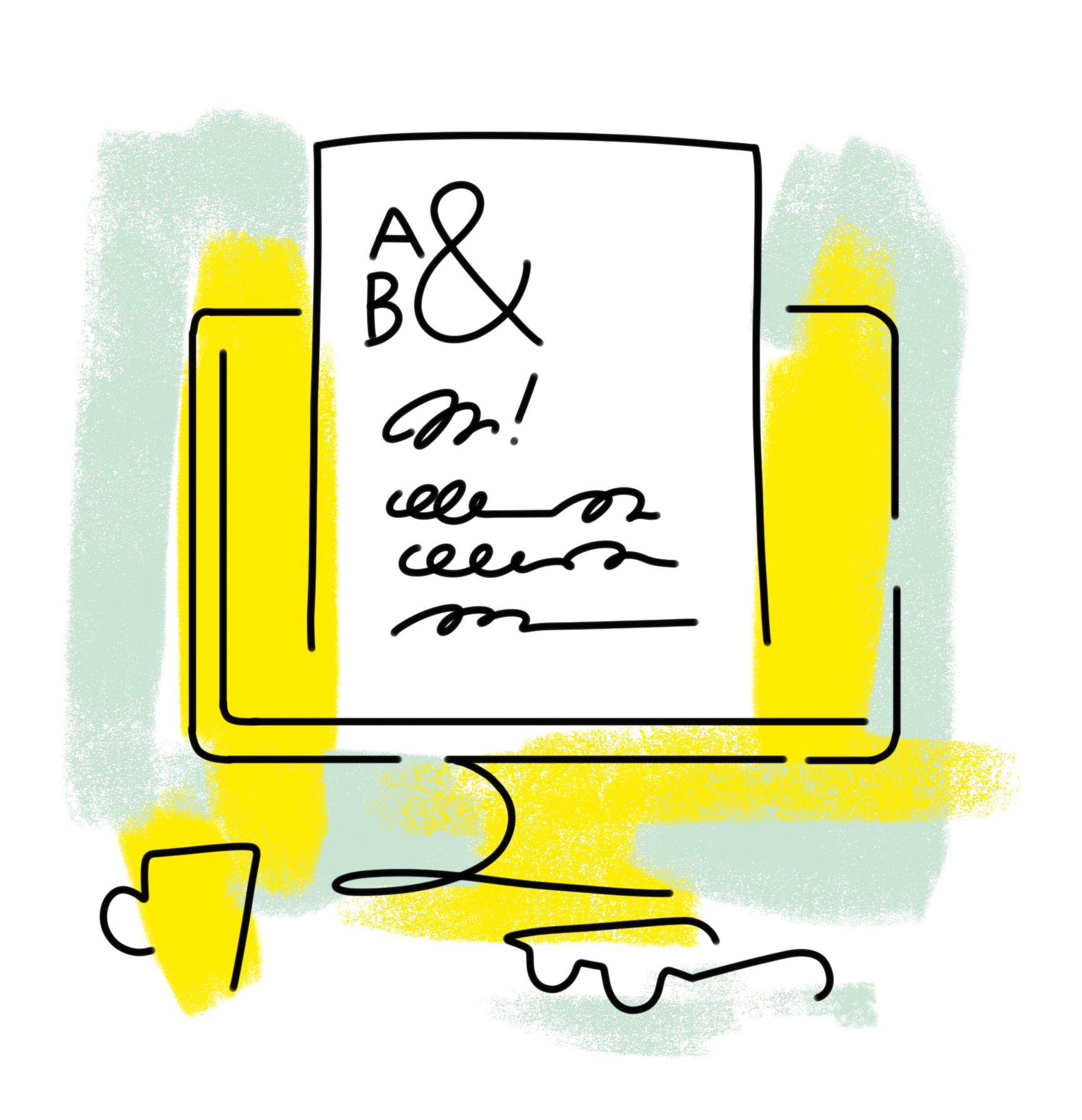 aava bang kuvitus uutiskirje