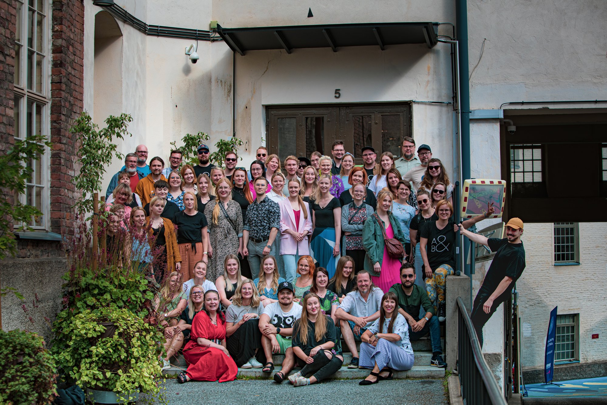 kick off 2023 yhteiskuva