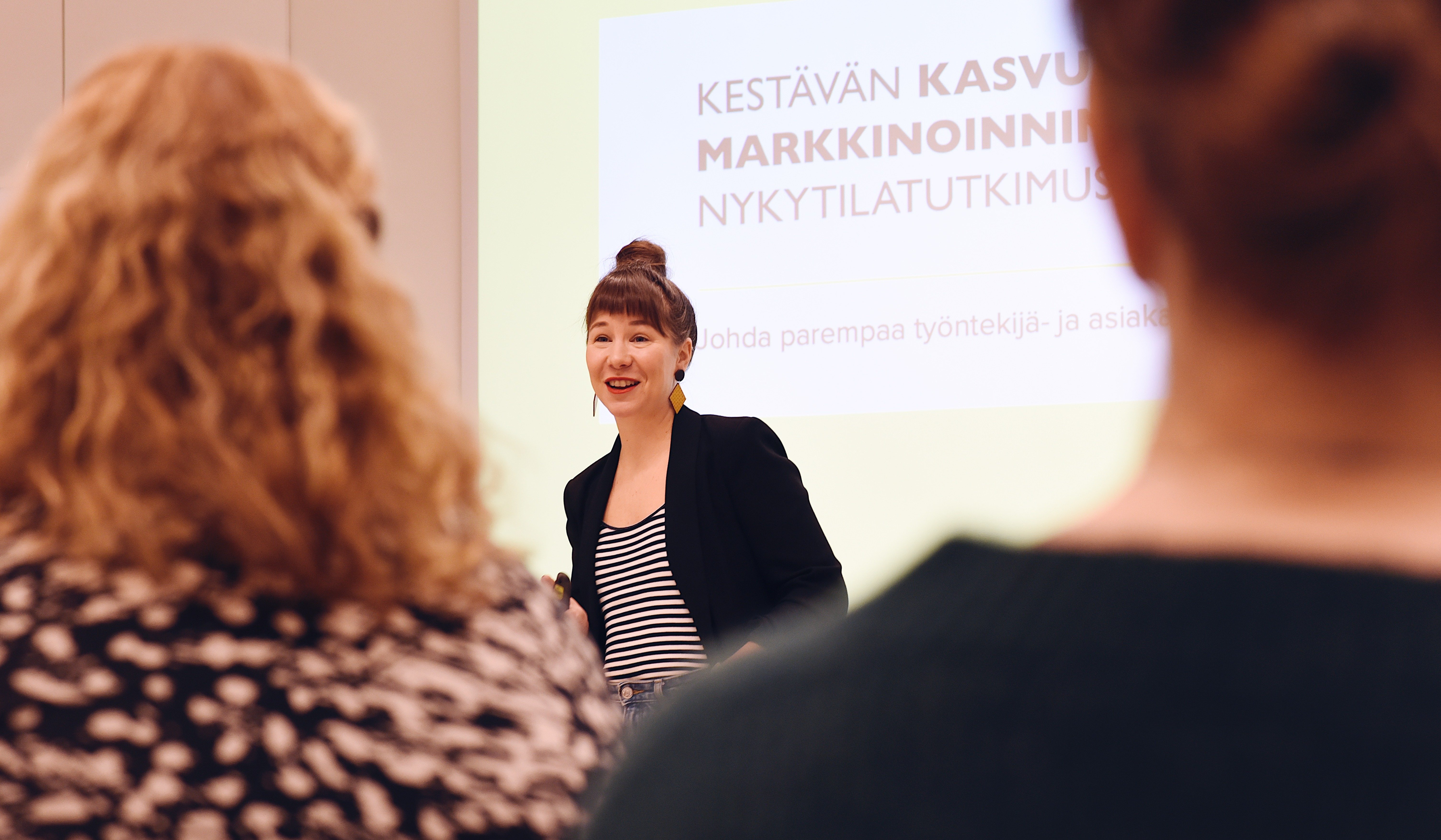 Kestävän kasvumarkkinoinnin nykytilatutkimus, Vilja Laaksonen