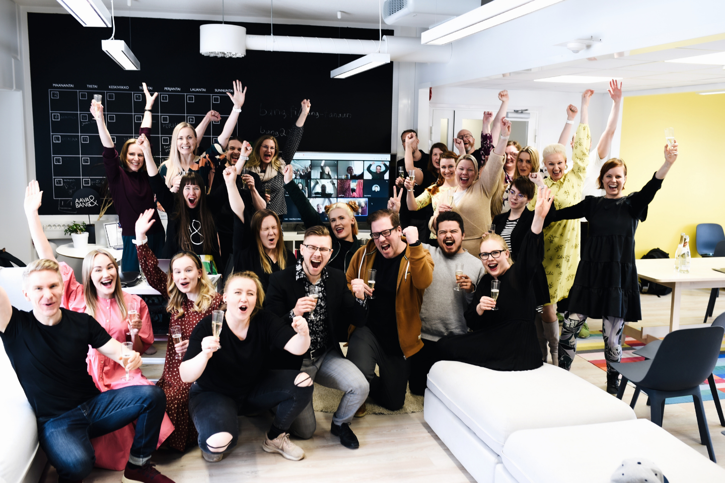 Aava & Bang on Suomen 2. paras työpaikka!