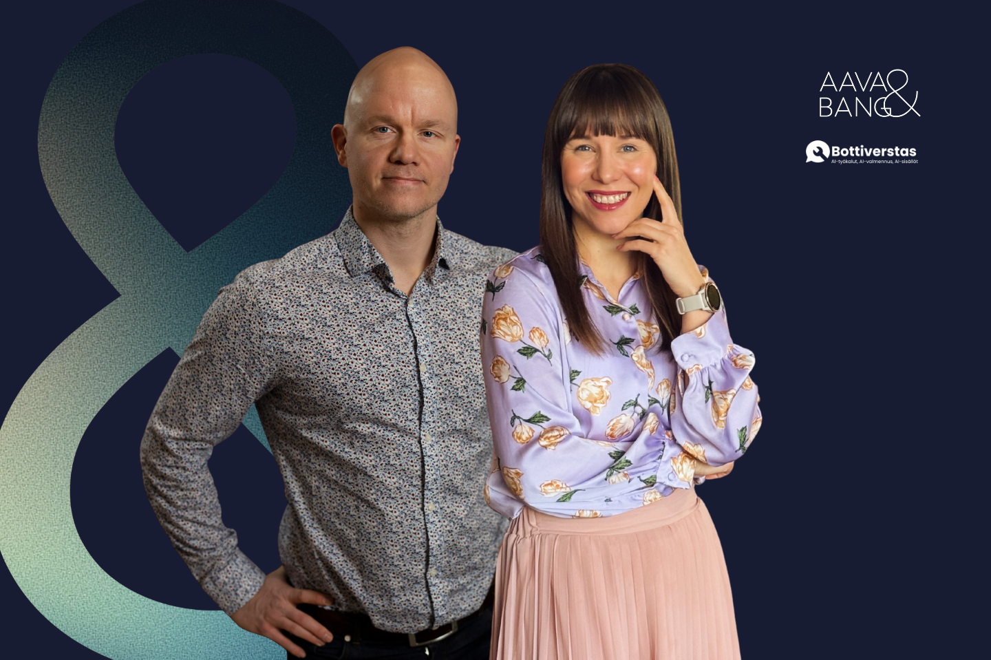 Aava & Bang Oy vahvistaa tekoälykyvykkyyttään yhdistyessään Bottiverstaan kanssa ja nimittäessään tekoälyjohtajan osaksi johtoryhmää