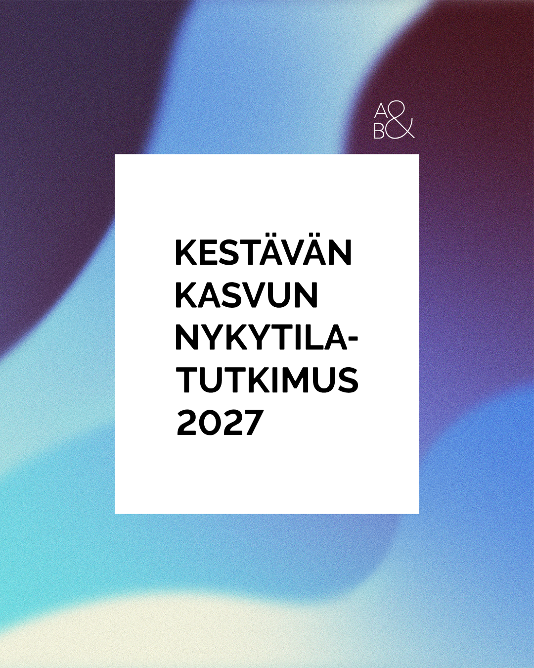 Kestävän kasvun nykytilatutkimus, pysty