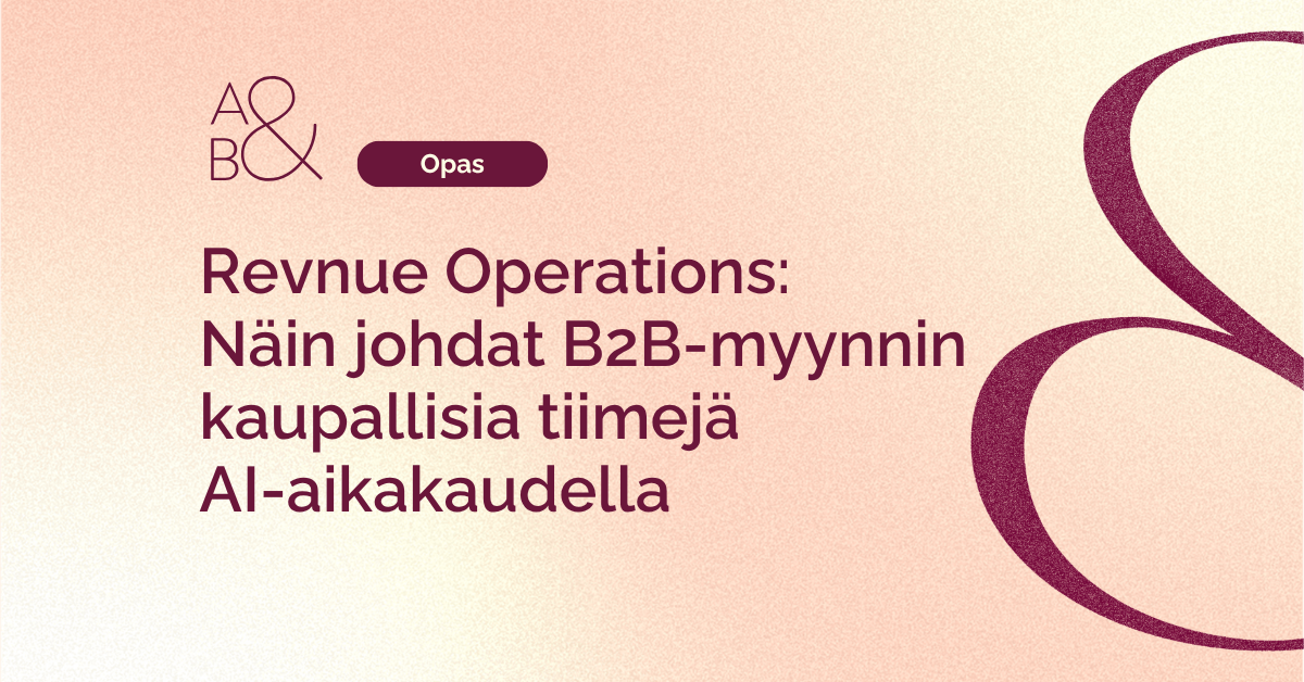 RevOps-opas