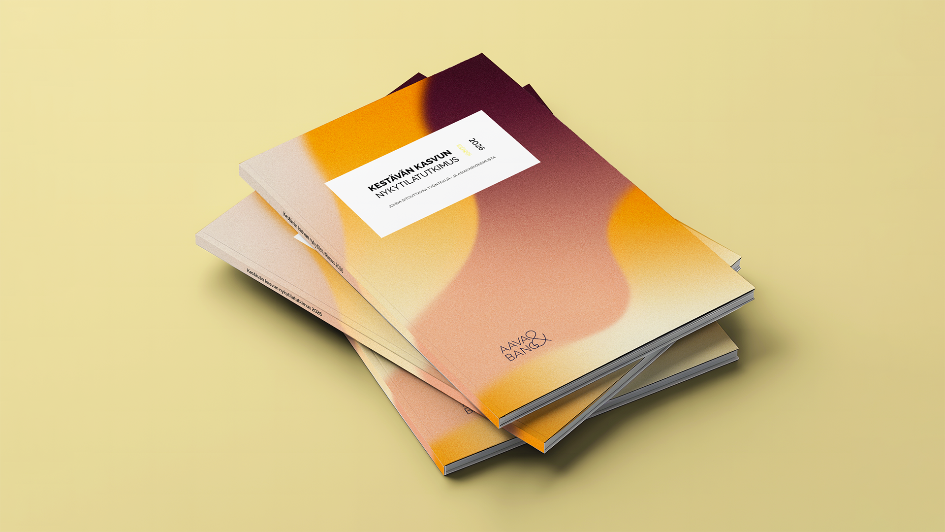 Kestävän kasvun nykytila 2026, tutkimusraportti on julkaistu!