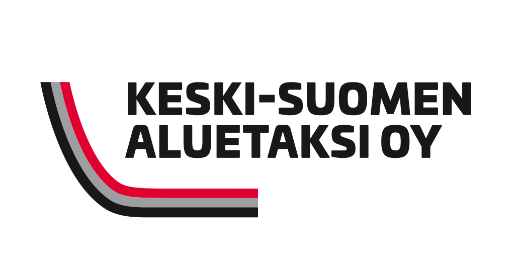 Keski-Suomen Aluetaksi logo